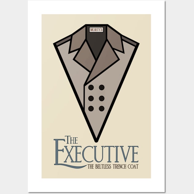 It's The Executive Wall Art by ModernPop